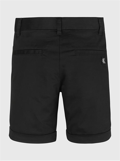 CEREMONY CHINO SHORTS CALVIN KLEIN JEANS | IB0IB02063T/BEH
